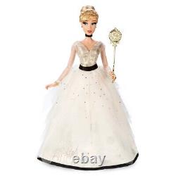 Cinderella Limited Edition Doll 17 Walt Disney World 50th Anniversary -NEW
