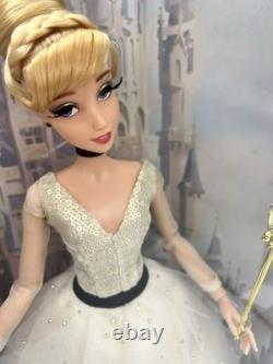 Cinderella Limited Edition Doll 17 Walt Disney World 50th Anniversary New