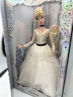 Cinderella Limited Edition Doll 17 Walt Disney World 50th Anniversary New