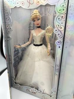 Cinderella Limited Edition Doll 17 Walt Disney World 50th Anniversary New