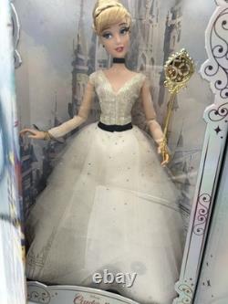Cinderella Limited Edition Doll 17 Walt Disney World 50th Anniversary New