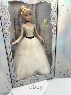 Cinderella Limited Edition Doll 17 Walt Disney World 50th Anniversary New
