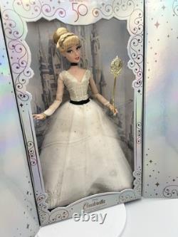 Cinderella Limited Edition Doll 17 Walt Disney World 50th Anniversary New