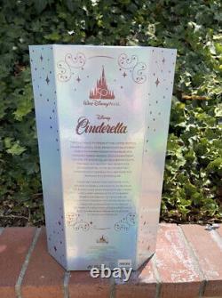 Cinderella Limited Edition Doll 17 Walt Disney World 50th Anniversary RARE NEW