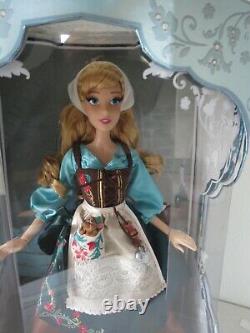 Cinderella Limited Edition Doll 70th Anniversary 17'' Peasant Attire