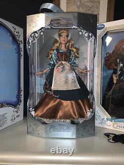 Cinderella Limited Edition Doll 70th Anniversary 17'' Peasant Attire NIB