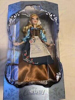 Cinderella Limited Edition Doll 70th Anniversary 17'' Peasant Attire PERFECT