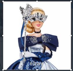 Cinderella Limited Edition Doll Disney Designer Collection Midnight Masquerade