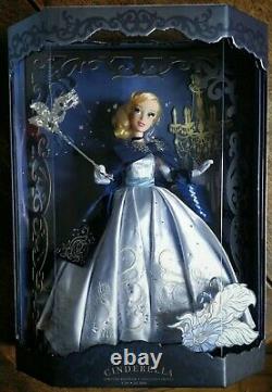Cinderella Limited Edition Doll Disney Designer Midnight Masquerade