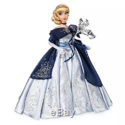 Cinderella Limited Edition Doll Disney Designer Midnight Masquerade Series