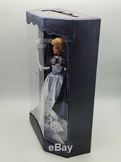 Cinderella Limited Edition Doll Disney Designer Midnight Masquerade Series