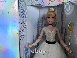 Cinderella Limited Edition Doll WDW 50th Anniversary 17'' New NIB Disney 2021