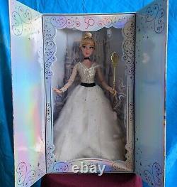 Cinderella Limited Edition Doll WDW 50th Anniversary 17'' New NIB Disney 2021