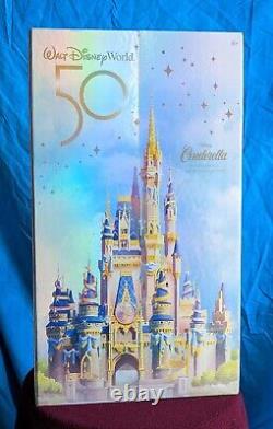 Cinderella Limited Edition Doll WDW 50th Anniversary 17'' New NIB Disney 2021