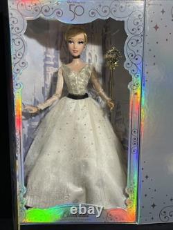 Cinderella Limited Edition Doll Walt Disney World 50th Anniversary