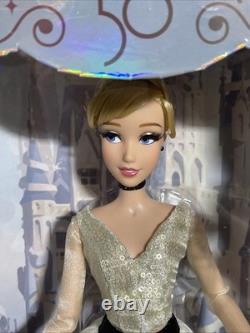 Cinderella Limited Edition Doll Walt Disney World 50th Anniversary