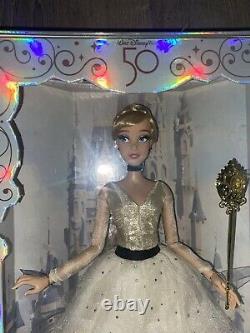 Cinderella Limited Edition Doll Walt Disney World 50th Anniversary