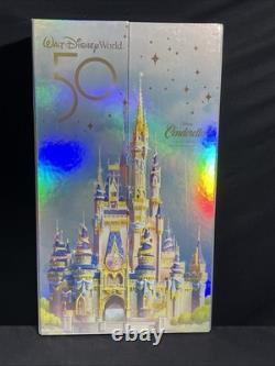 Cinderella Limited Edition Doll Walt Disney World 50th Anniversary