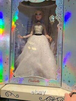 Cinderella Limited Edition Doll Walt Disney World 50th Anniversary 17 IN HAND