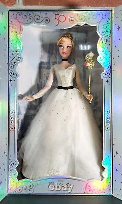 Cinderella Limited Edition Doll Walt Disney World 50th Anniversary 17'' New