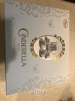 Cinderella Limited Edition Fine China Tea Set