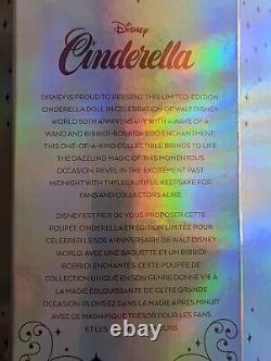 Cinderella Limited Edition Walt Disney World 50th Anniversary #'d 4208/10000