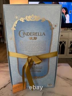 Cinderella Limited edition Disney Doll Live Action NIB #2335