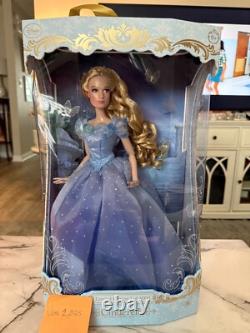 Cinderella Limited edition Disney Doll Live Action NIB #2335
