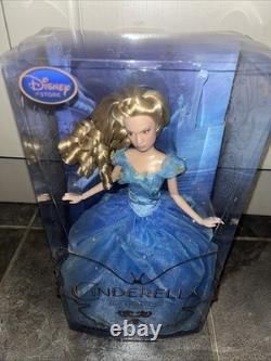 Cinderella Live Action Doll Film Collection Lily James Butterfly Disney Stor NEW