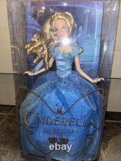 Cinderella Live Action Doll Film Collection Lily James Butterfly Disney Stor NEW