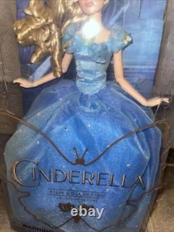 Cinderella Live Action Doll Film Collection Lily James Butterfly Disney Stor NEW