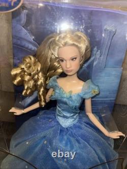 Cinderella Live Action Doll Film Collection Lily James Butterfly Disney Stor NEW
