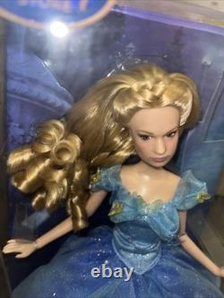 Cinderella Live Action Doll Film Collection Lily James Butterfly Disney Stor NEW
