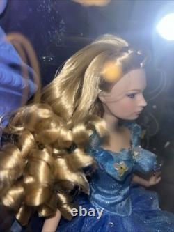 Cinderella Live Action Doll Film Collection Lily James Butterfly Disney Stor NEW