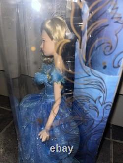 Cinderella Live Action Doll Film Collection Lily James Butterfly Disney Stor NEW