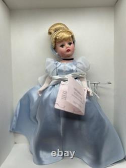 Cinderella Madame Alexander 34950 10 Disney Princess Doll 2002 Box COA