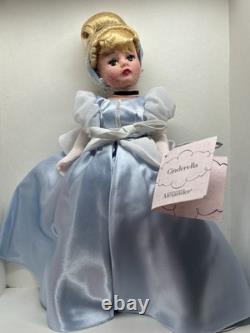 Cinderella Madame Alexander 34950 10 Disney Princess Doll 2002 Box COA