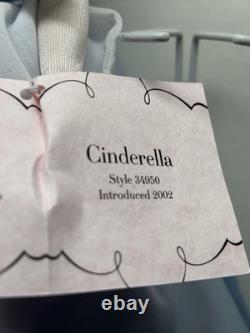 Cinderella Madame Alexander 34950 10 Disney Princess Doll 2002 Box COA