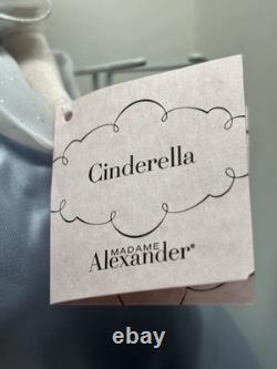 Cinderella Madame Alexander 34950 10 Disney Princess Doll 2002 Box COA