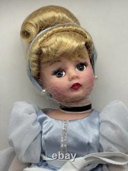 Cinderella Madame Alexander 34950 10 Disney Princess Doll 2002 Box COA