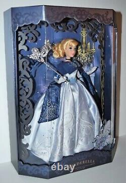 Cinderella Midnight Masquerade Disney Designer Doll 12 Limited Edition