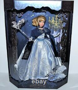 Cinderella Midnight Masquerade Disney Designer Doll 12 Limited Edition