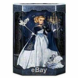 Cinderella Midnight Masquerade Disney Designer Doll Limited Edition Limited