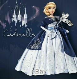 Cinderella Midnight Masquerade Disney Designer Doll Limited Edition Limited