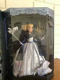 Cinderella Midnight Masquerade Disney Designer Doll Limited Edition Limited