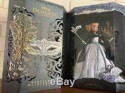 Cinderella Midnight Masquerade Disney Designer Doll Limited Edition Limited