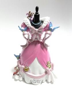 Cinderella Pink Dress Figure 70th Anniversary Disney Story Collection JPN F/S