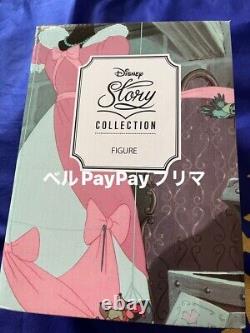 Cinderella Pink Dress Figure 70th Anniversary Disney Story Collection New Japan