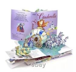 Cinderella Pop Up Book, Matthew Reinhart Disney Fairytale 1st Ed New