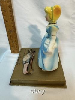 Cinderella Porcelain Figurine And Watch